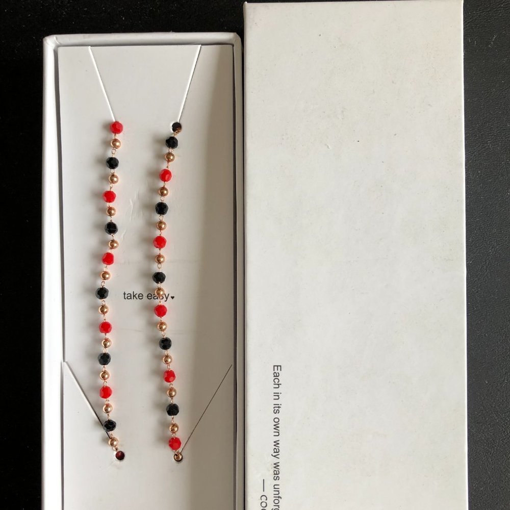 COCOSAND Women Girls Eyeglasses Holder Chains Necklace Sunglasses Strap Eyewear